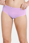 Zivame Low Rise Full Coverage Hipster Panty (Pack of 3) - Multicolor — thumbnail 10